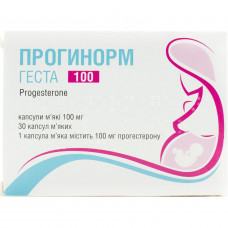 Proginorm Gesta kaps. soft 100 mg No. 30