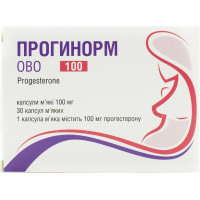 Proginorm Ovo kaps. soft 100 mg No. 30