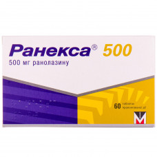 Ранекса 500 табл. 500мг №60