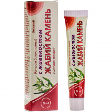 Balm the Zhaby stone, bioactive for joints, with zhivokosty and oil of a saffron milk cap of 50 ml