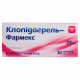 Klopidogrel-Pharmex tab. of p/o of 75 mg No. 30