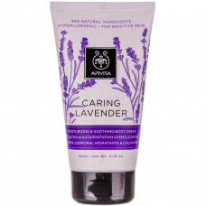 The APIVITA body cream (Apivita) Lavender leaving the moistening and calming 150 ml