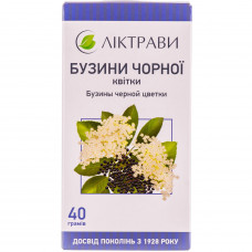 Бузины черной цветки 40г