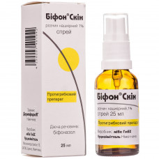 Bifon Skin solution nakozh. 1% fl. - spray from doses. 25 ml