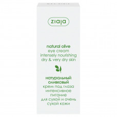 Skin cream around eyes of ZIAJA (Darling) olive intensively nutritious for dry and very dry skin of 15 ml