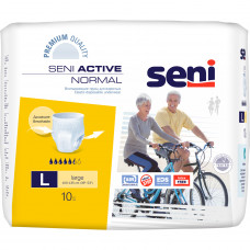 Diapers pants for adult Seni Active Normal Large (the Asset Normal Ladzh) the size are 3 10 pieces