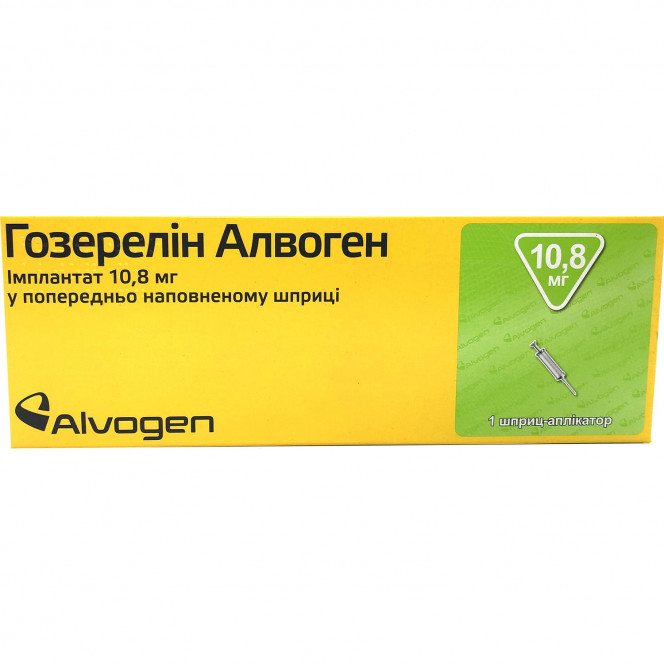 Gozerelin Alvogen imp. 10.8 mg syringe No. 1 ***