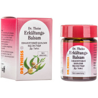 Balm Eucalyptus for cold ointment of bank 50g