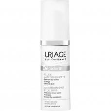 Emulsion for the person URIAGE (Uryazh) Depiderm SPF 15 against a nevus pigmentosus of 30 ml