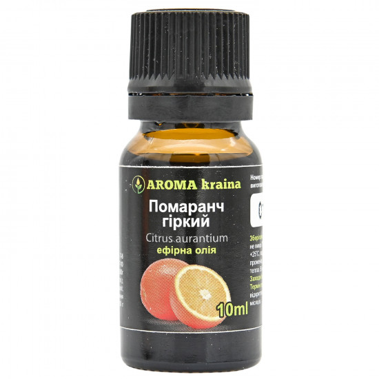 Essential oil AROMA KRAINA (Aroma of a krain) Apelsin of bitter 10 ml