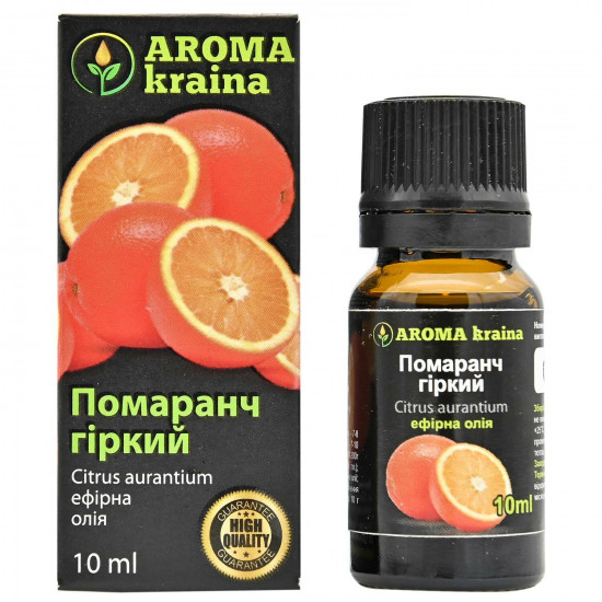 Essential oil AROMA KRAINA (Aroma of a krain) Apelsin of bitter 10 ml