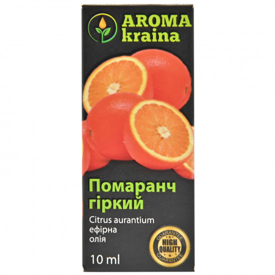 Essential oil AROMA KRAINA (Aroma of a krain) Apelsin of bitter 10 ml