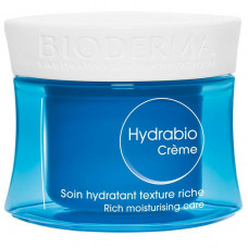 Cream for a face of BIODERMA of Hydrobio for the dehydrated and sensitive skin of 50 ml