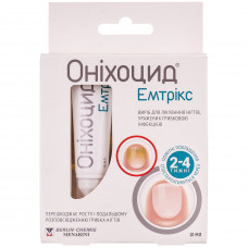 Solution for nails antifungal Onikhotsid Emtrix a bottle of 10 ml