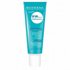 Body cream of BIODERMA (Bioderma) of ABCDerm Babysquam (ABSderm Bebiskvam) children's facilitates removal of scales and intensively humidifies 40 ml