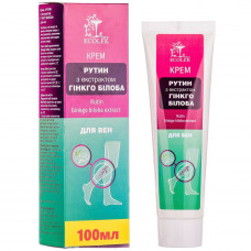 Vein cream Ecolek of routines with extract of a ginkgo of a bilob of 100 ml