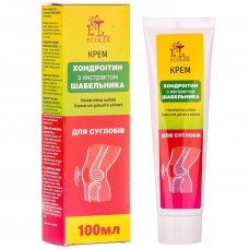 Joint cream Ecolek chondroitin with extract of a sabelnik of 100 ml