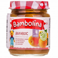 Fruit puree children's BAMBOLINA the Apricot from a 4-ta of months of 100 g