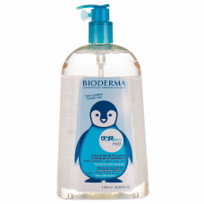 Solution micellar ABCDerm H2O BIODERMA (ABSderm) the children's 1000 ml cleaning ultrasoft action