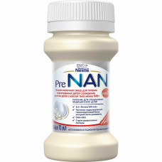 Mix liquid milk NESTLE of PreNAN Stage (Pre Nan Steydzh) ready to the use for premature and small children since the birth of 70 ml