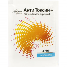 Anti-Toksin + time. 2 g package sachet No. 1 Solution Pharm