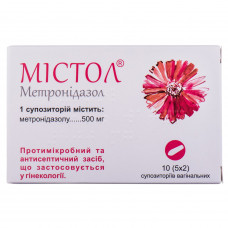 Mistol soup. vaginal. 500 mg No. 10