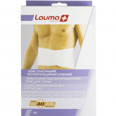 Bandage (belt) postoperative elastic for a back of LAUMA model 106 size L (3)