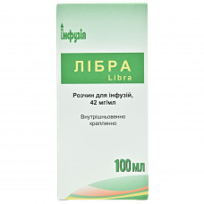 Libra solution for inf. 42mg/ml quarrystone. 100 ml