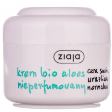 Cream for the person ZIAJA (Darling) not perfumed by the Aloe of 50 ml