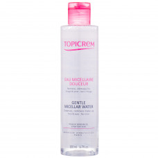 Water micellar Topicrem gentle for removal of a make-up and face cleansing, a zone around eyes and a neck of 200 ml