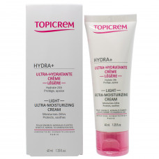 Cream for the person Topicrem extra moisturizing for the sensitive and combined skin of 40 ml