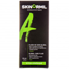 Fluid for the person SKINORMIL Line A Global leaving in inflammatory and noninflammatory acnes, a post-acne of 30 ml