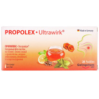 Propolex-Ultravirk of pastil No. 20