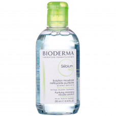 Lotion for a face of BIODERMA Sebium cleaning for the problem and combined skin of 250 ml