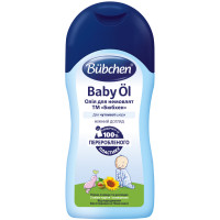 Oil for babies of BUBCHEN cleaning 200 ml for sensitive skin