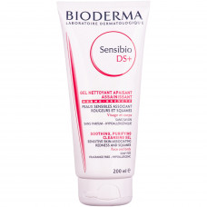 Face gel of BIODERMA (Bioderma) Sansibio of DS cleaning for sensitive skin of 200 ml