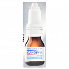 Sanorin of a drop nazat. solution 1mg/ml fl. 10 ml