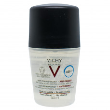 Antiperspirant deodorant for men of VICHY (Vichy) of Ohms against white and maculas lutea on clothes of 48 hours of 50 ml