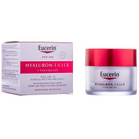 Cream for the person EUCERIN (Yutserin) Hyaluron-Filler + Volume-Lift day anti-aging for the normal and combined skin of 50 ml