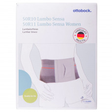 Bandage lumbar OTTOBOCK for easy fixing the Lumbo Sensa OB-50R10 model size S (circle of a waist of 80-99 cm)