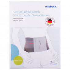 Bandage lumbar OTTOBOCK for easy fixing the Lumbo Sensa OB-50R10 model the XS size (circle of a waist of 70-80 cm)