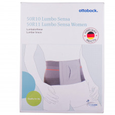 Bandage lumbar OTTOBOCK for easy fixing the Lumbo Sensa OB-50R10 model the XXL size (circle of a waist of 120-130 cm)