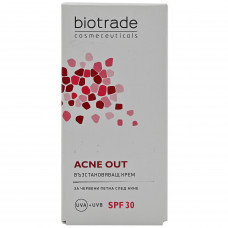 Cream for the person BIOTRADE Acne Out (Biotrade of the Acne the Miss) the restoring ml SPF 30 30