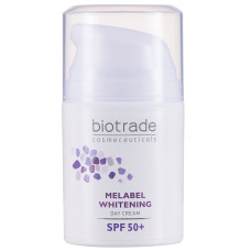 Cream for a face and body of BIOTRADE Melabel (Biotrade Melabel) the bleaching day SPF 50+ of 50 ml