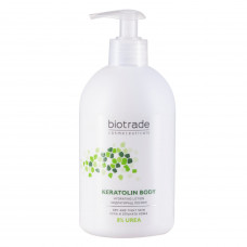 BIOTRADE Keratolin body body lotion (Biotrade Keratolin baud) 8% of urea moisturizing 400 ml for dry skin