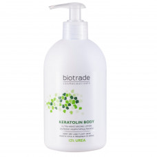 BIOTRADE Keratolin body body lotion (Biotrade Keratolin baud) 12% of urea moisturizing 400 ml for dry skin