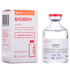 Bioveins solution for inf. 10% fl. 50 ml