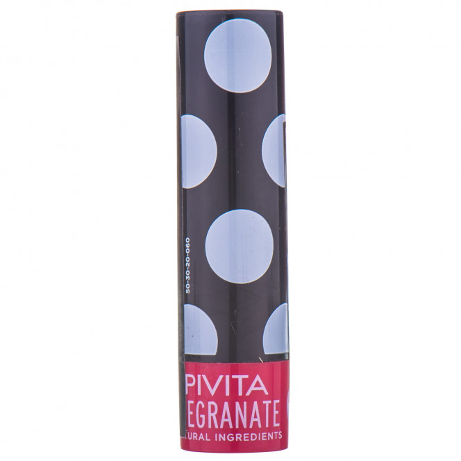 Balm for lips of APIVITA coloring with garnet of 4.4 g