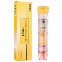 Epipen solution for infection. 0.3mg/dose handle of 2 ml No. 1