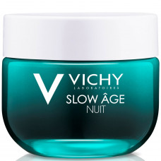 Cream - a VICHY Slow Age face pack (Vichy) (Slow Edyzh) night refreshing and restoring 50 ml